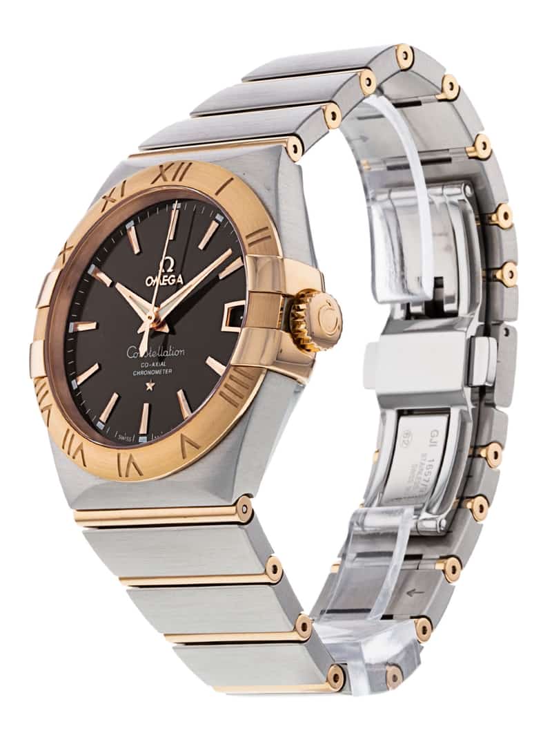 Omega Constellation Chronometer 123.20.38.21.13.001